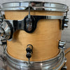 PDP Pacific Drums & Percussion 3PC Concept Maple 22/16/12 Natural Lacquer  Drum Kit