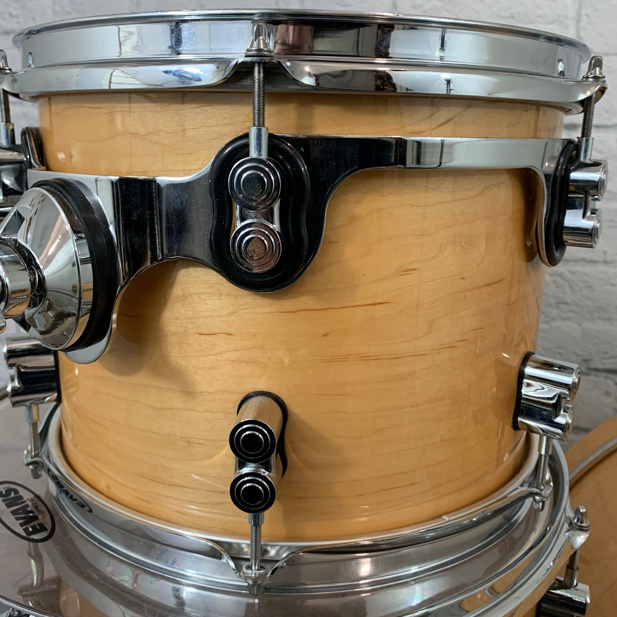 PDP Pacific Drums & Percussion 3PC Concept Maple 22/16/12 Natural Lacquer  Drum Kit