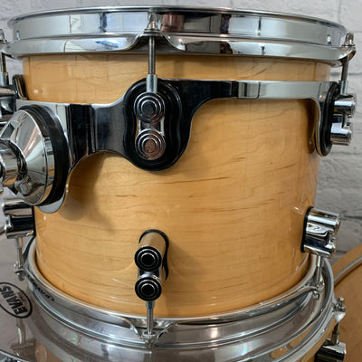 PDP Pacific Drums & Percussion 3PC Concept Maple 22/16/12 Natural Lacquer  Drum Kit