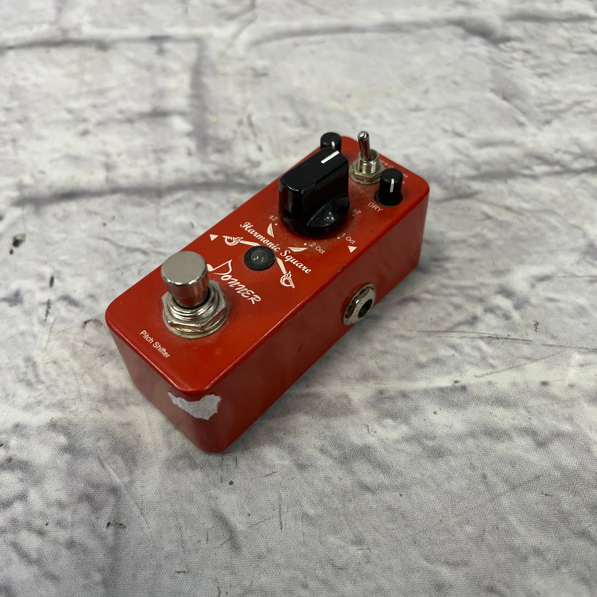 donner octave pedal Donner Harmonic Square Octave Pedal