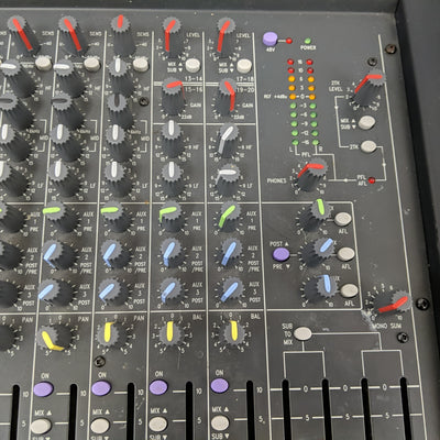 Spirit Folio By Soundcraft Mixer