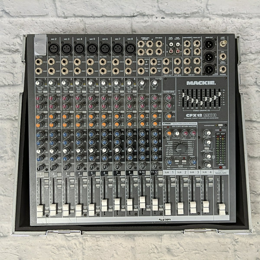 Mackie CFX 12 MKII 12 Channel Mixer