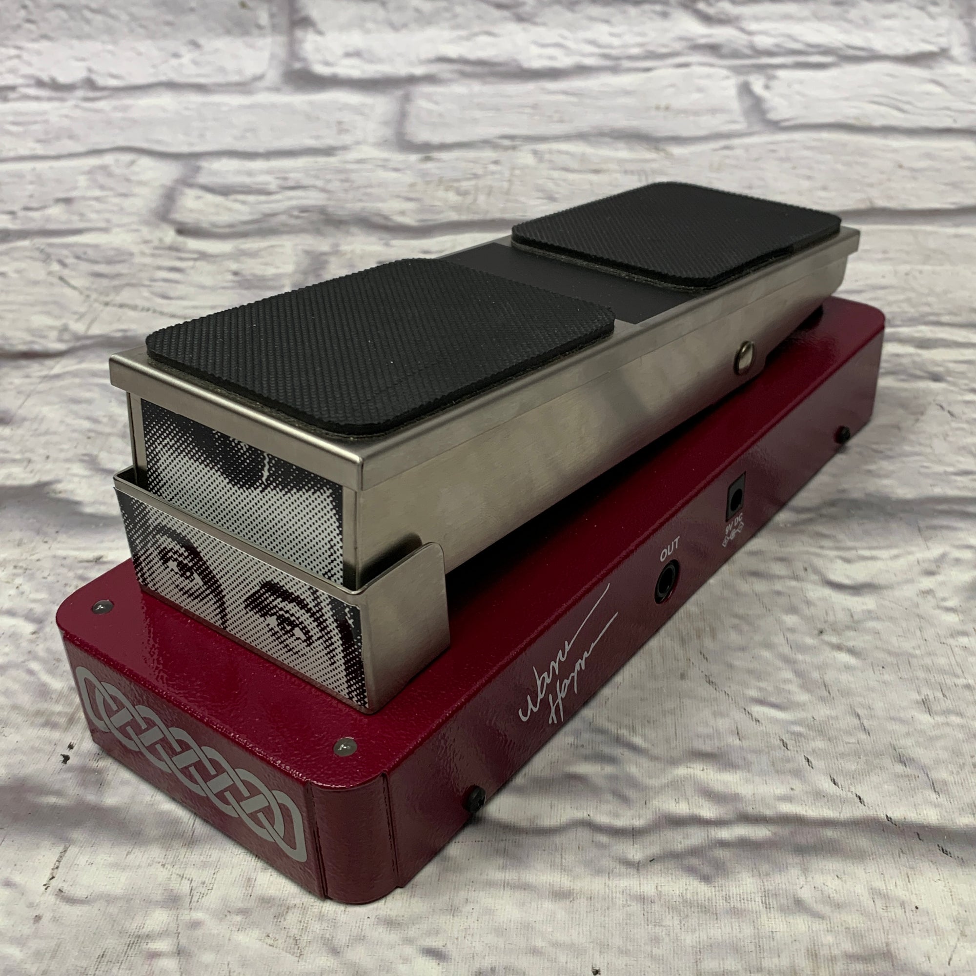G-Lab Warren Haynes Wowee-Wah WH-1 Wah Pedal