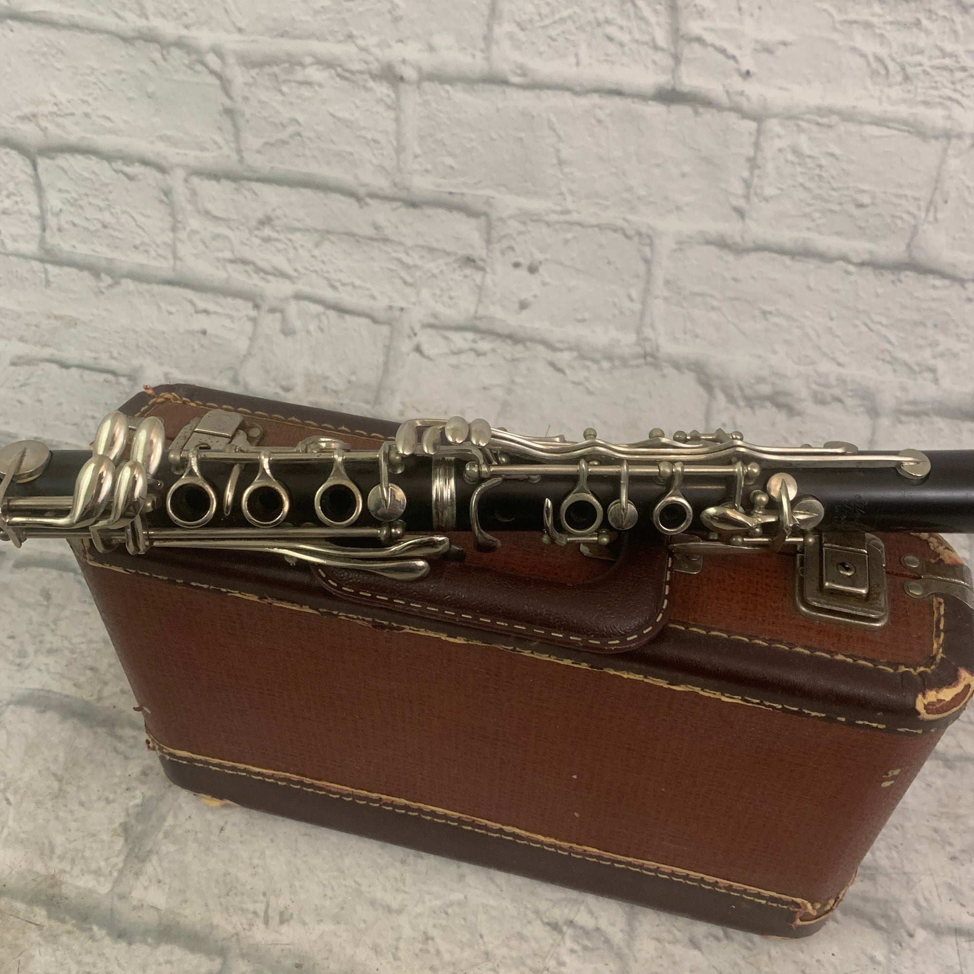 Pruefer Silver Throat Deluxe Clarinet
