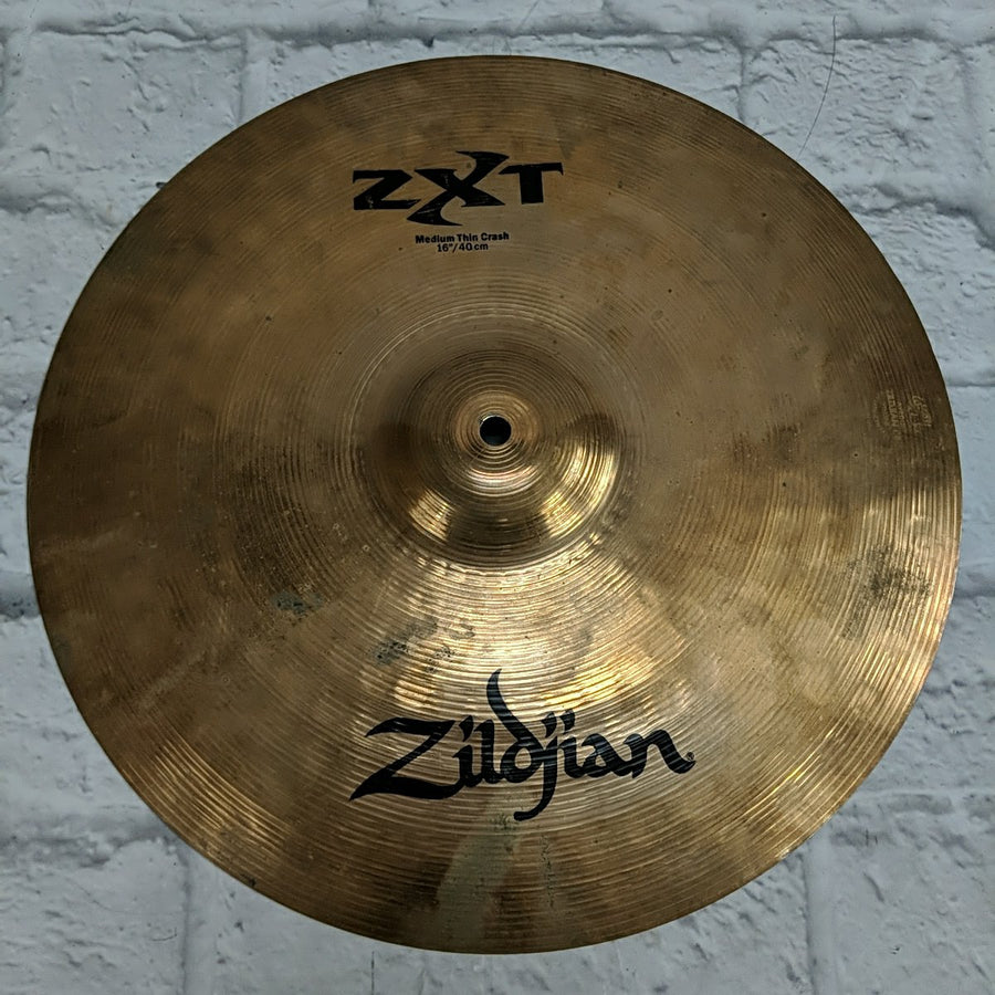 Zildjian ZXT 16 Medium Thin Crash Cymbal