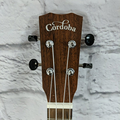 Cordoba 28C-CE Concert Acoustic Electric Ukulele