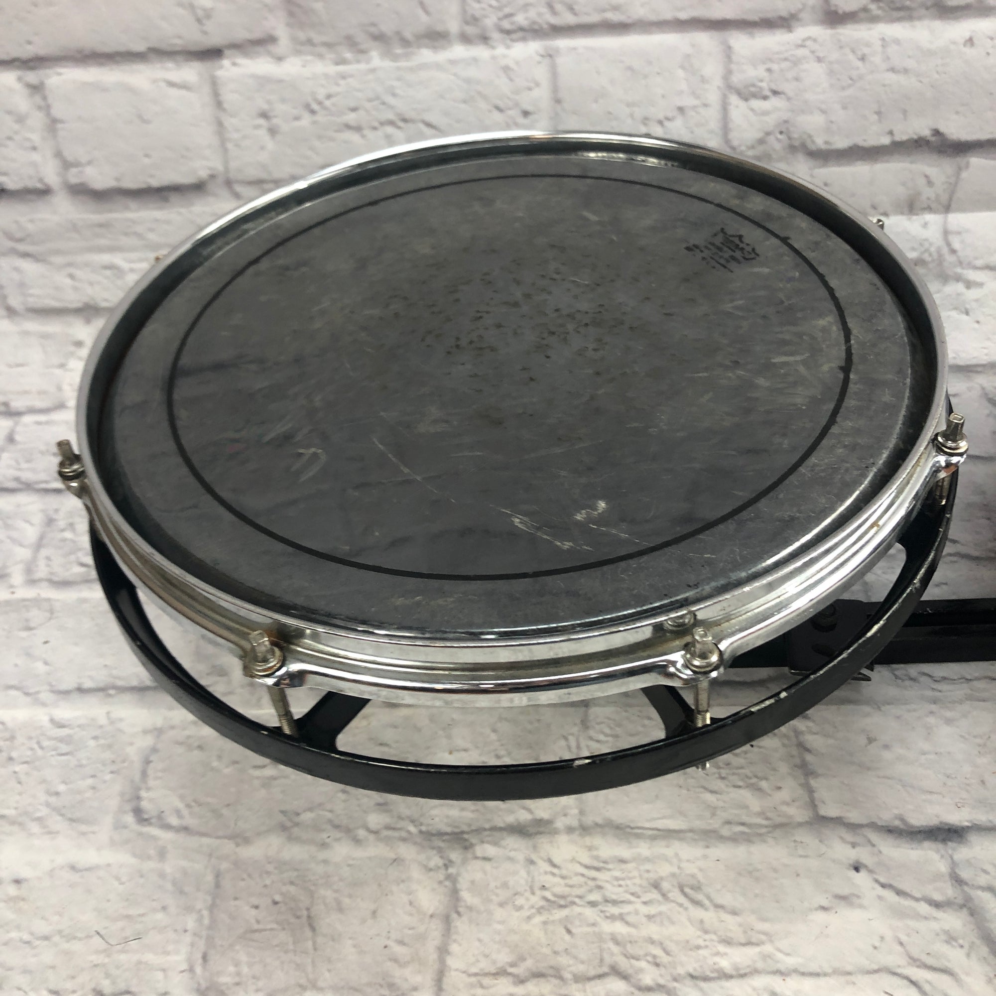 Remo 16in & 14in Roto Tom with Rack
