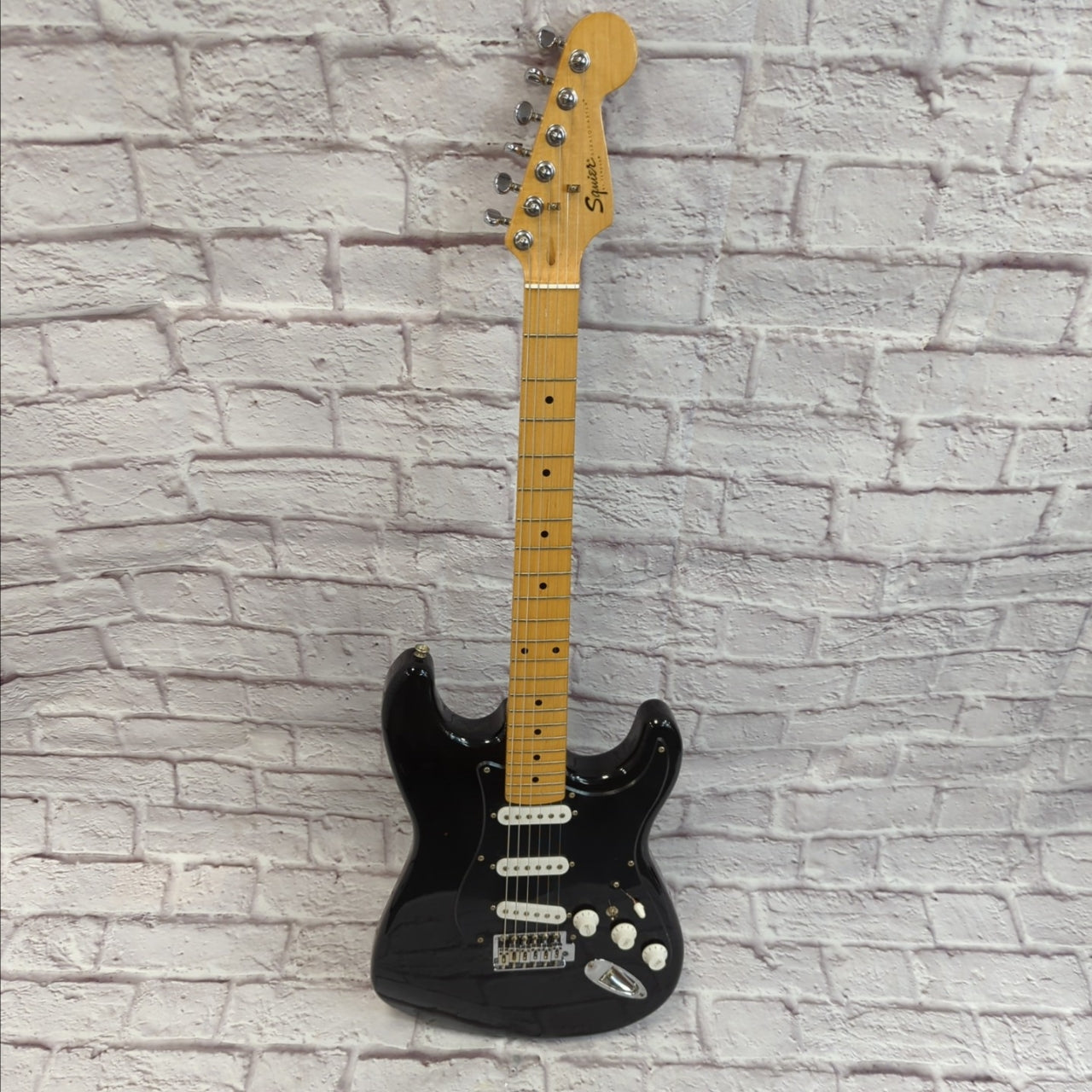 Squier Stratocaster Unknown Model Electric Guitar