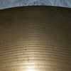 Zildjian Vintage Ride 20 Keyholed and Dented Ride Cymbal