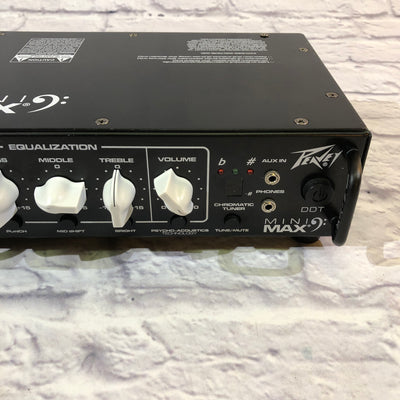 Peavey Mini Max Bass Amp Head