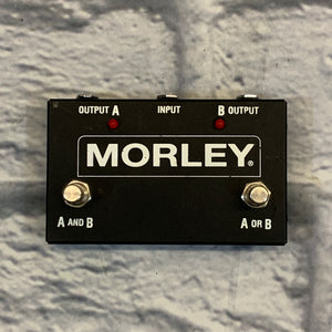 Morley ABY Switch