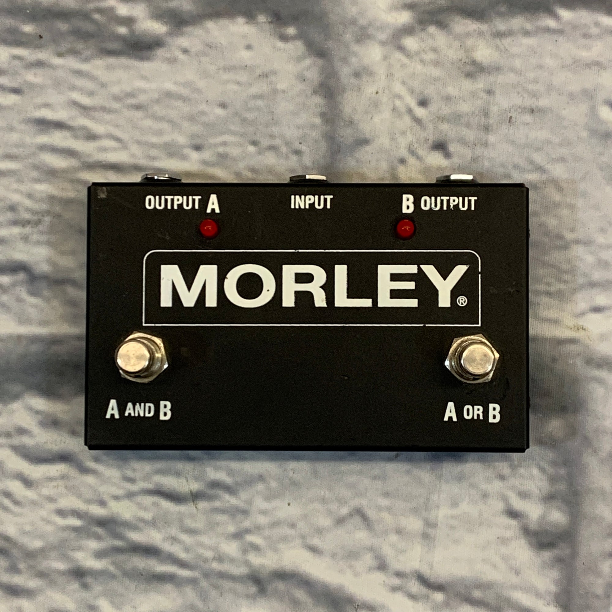 Morley ABY Switch