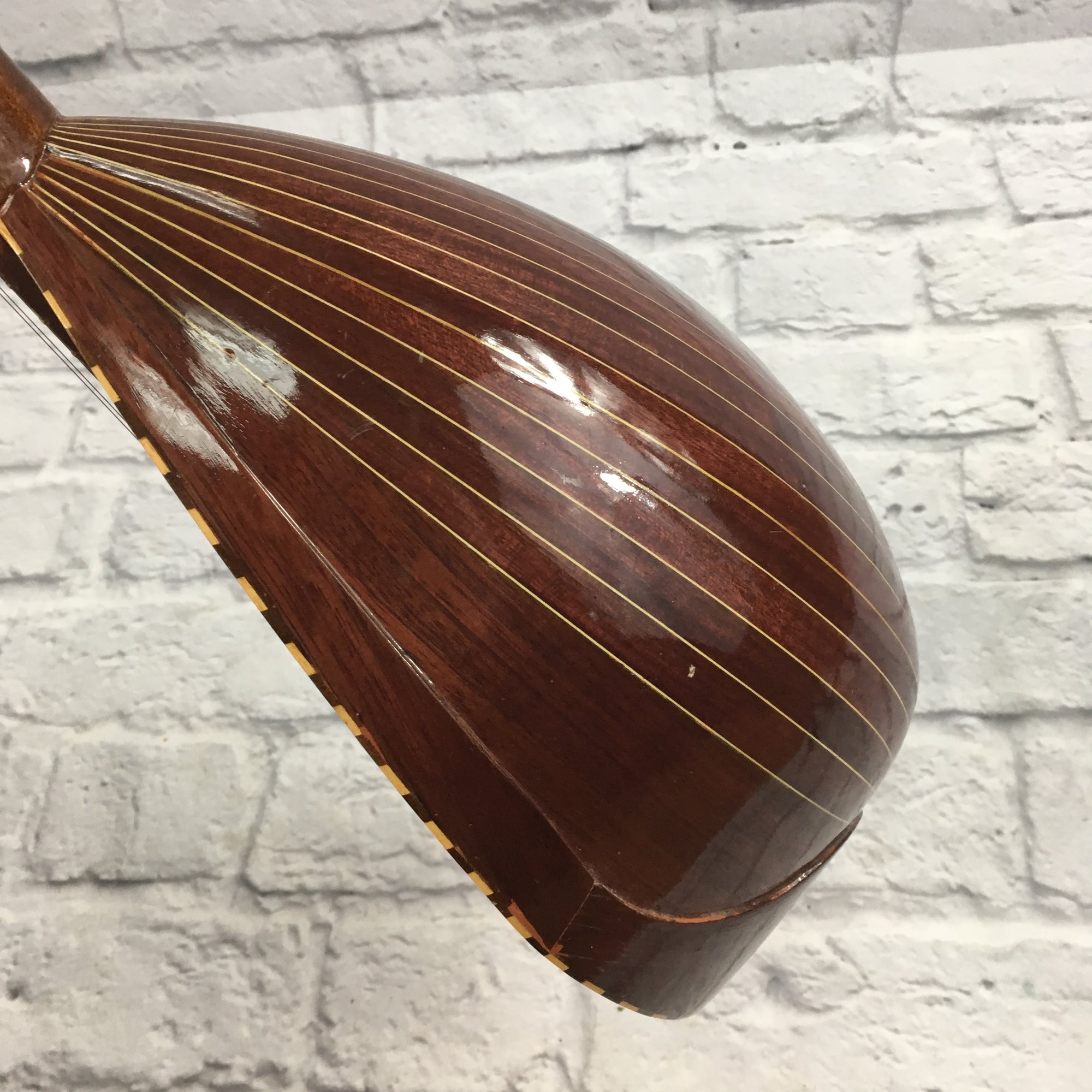 Vintage Meazzi Mandolino Margellina As Is