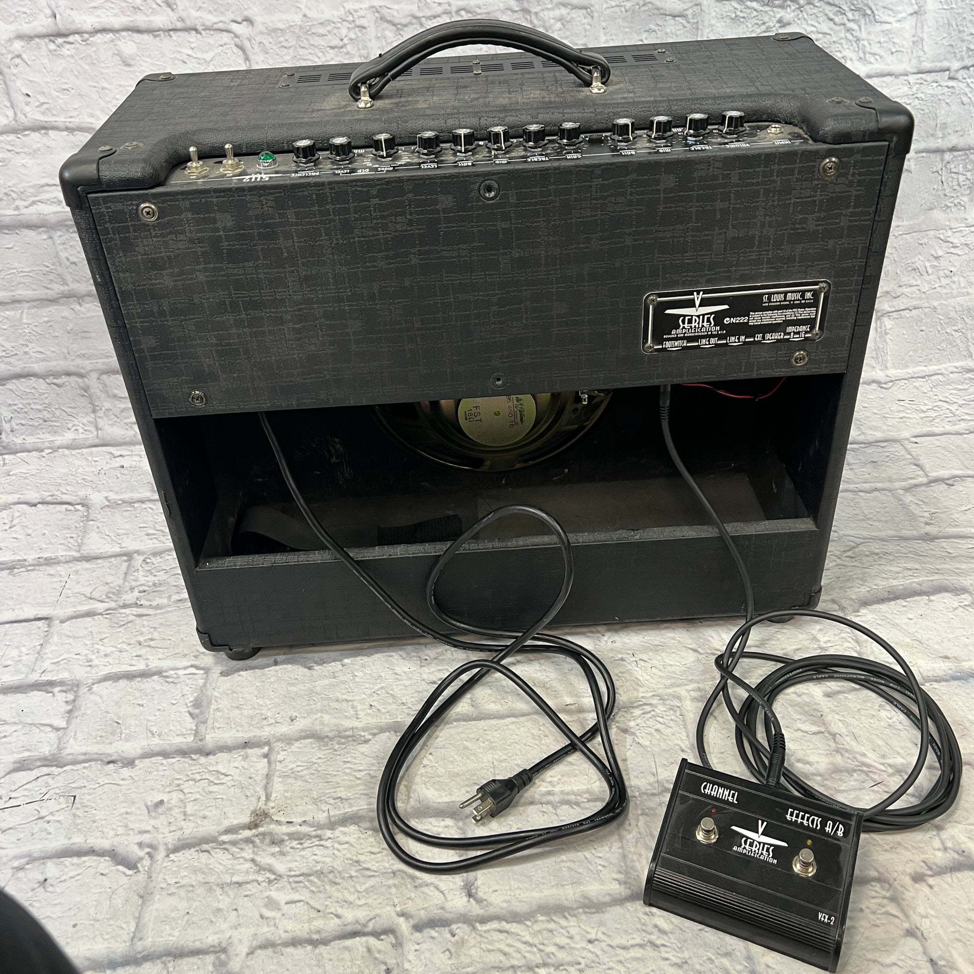 Crate 5112 VFX 2x12 Guitar Combo Amp