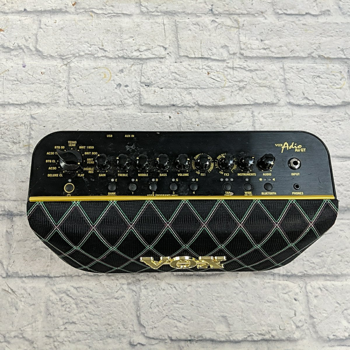 Vox Adio Air GT 50-Watt 2x3 Bluetooth Modeling Guitar Combo