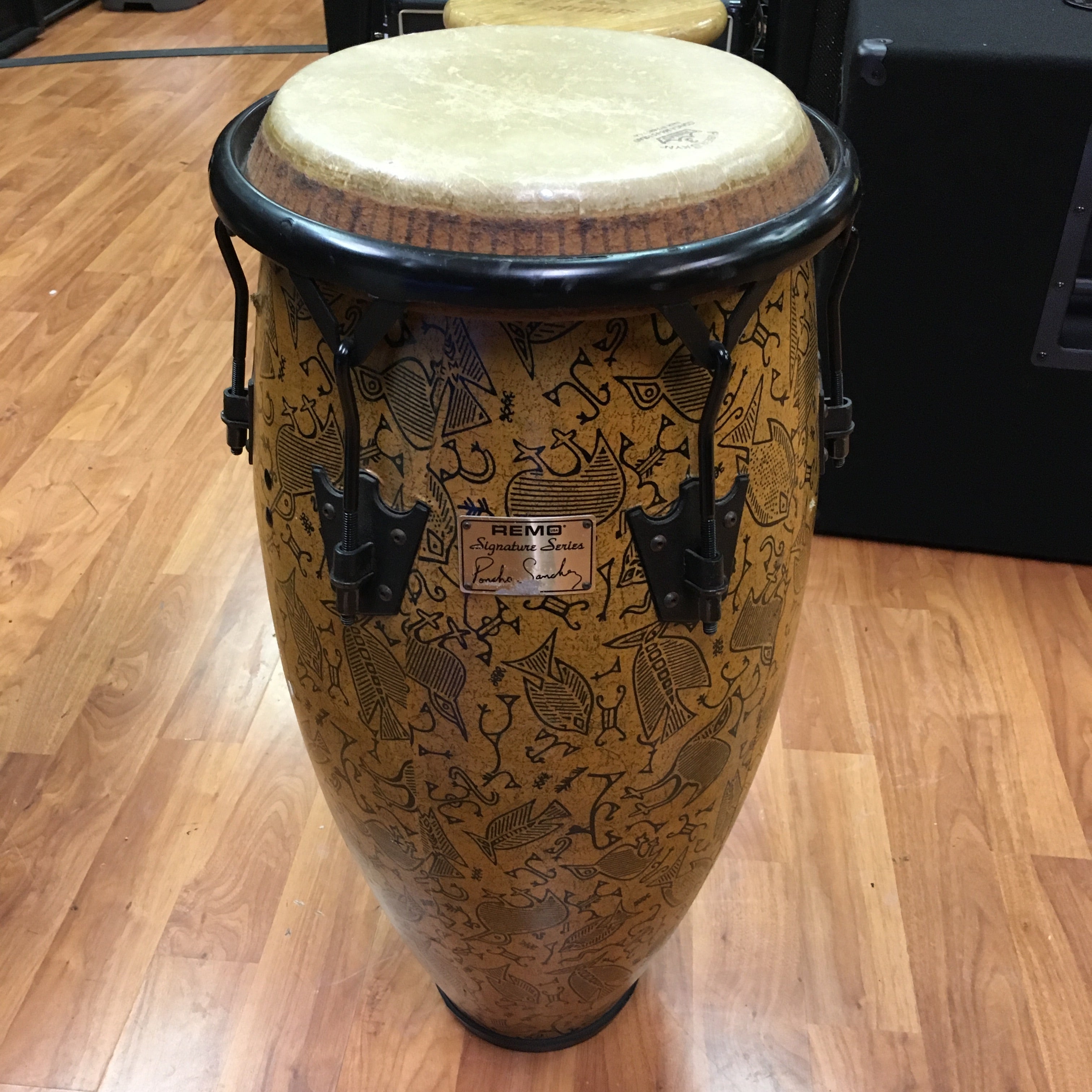 Remo Poncho Sanchez Conga w/ Bag - Evolution Music