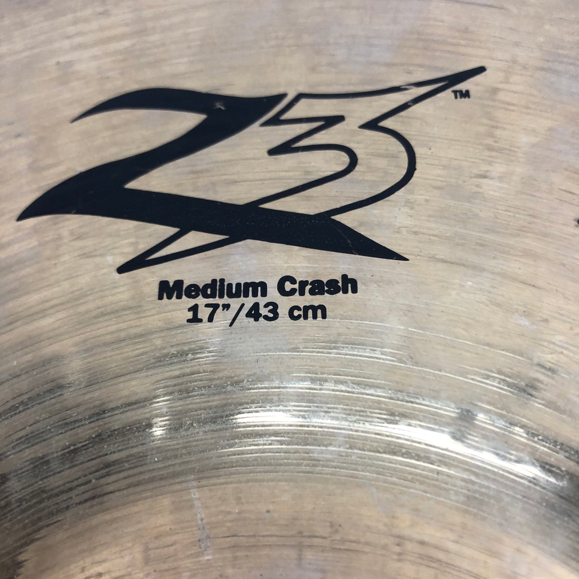 Zildjian 17in Z3 Medium Crash Cymbal - Evolution Music