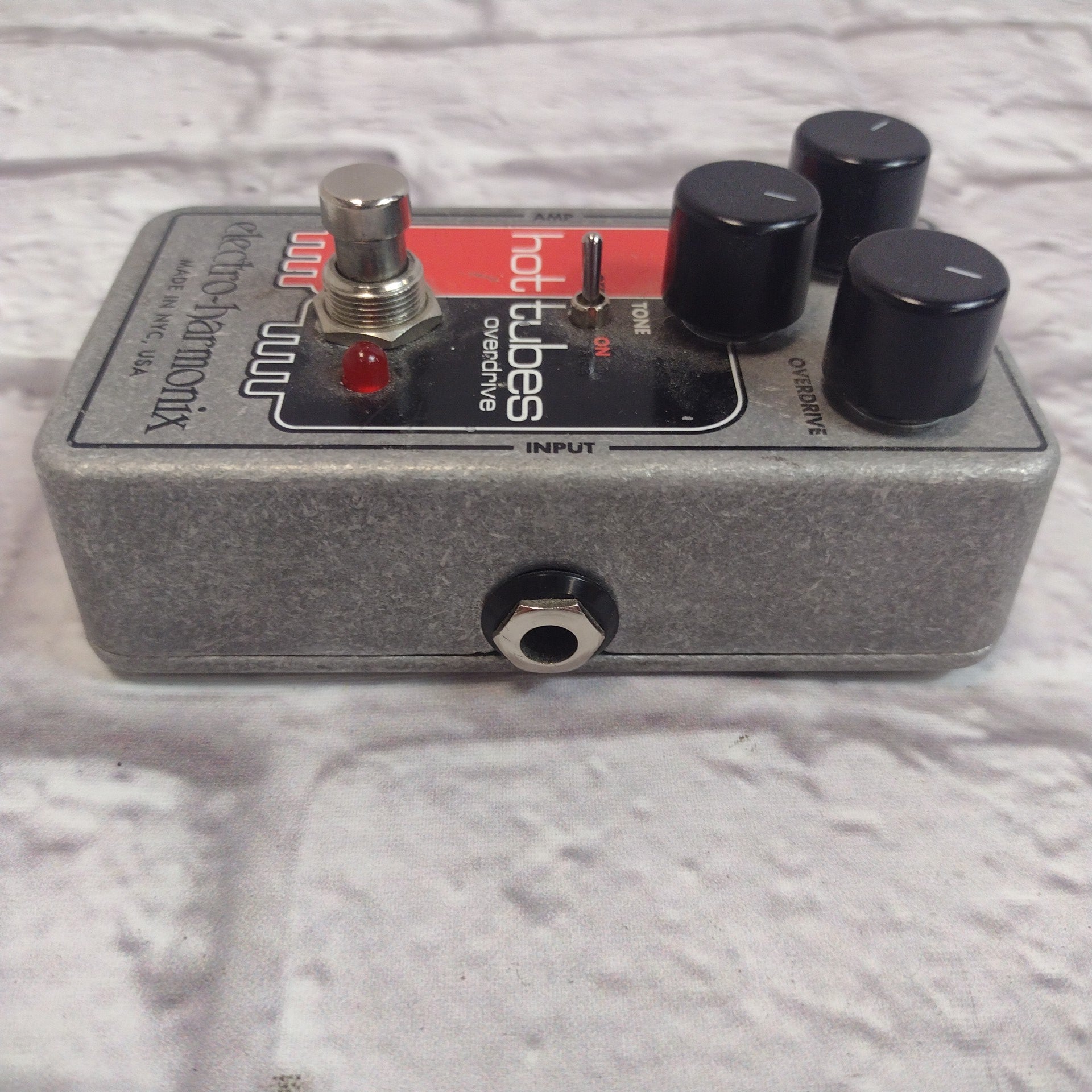 electro harmonix tube pedal Electro-Harmonix Hot Tubes Overdrive Pedal