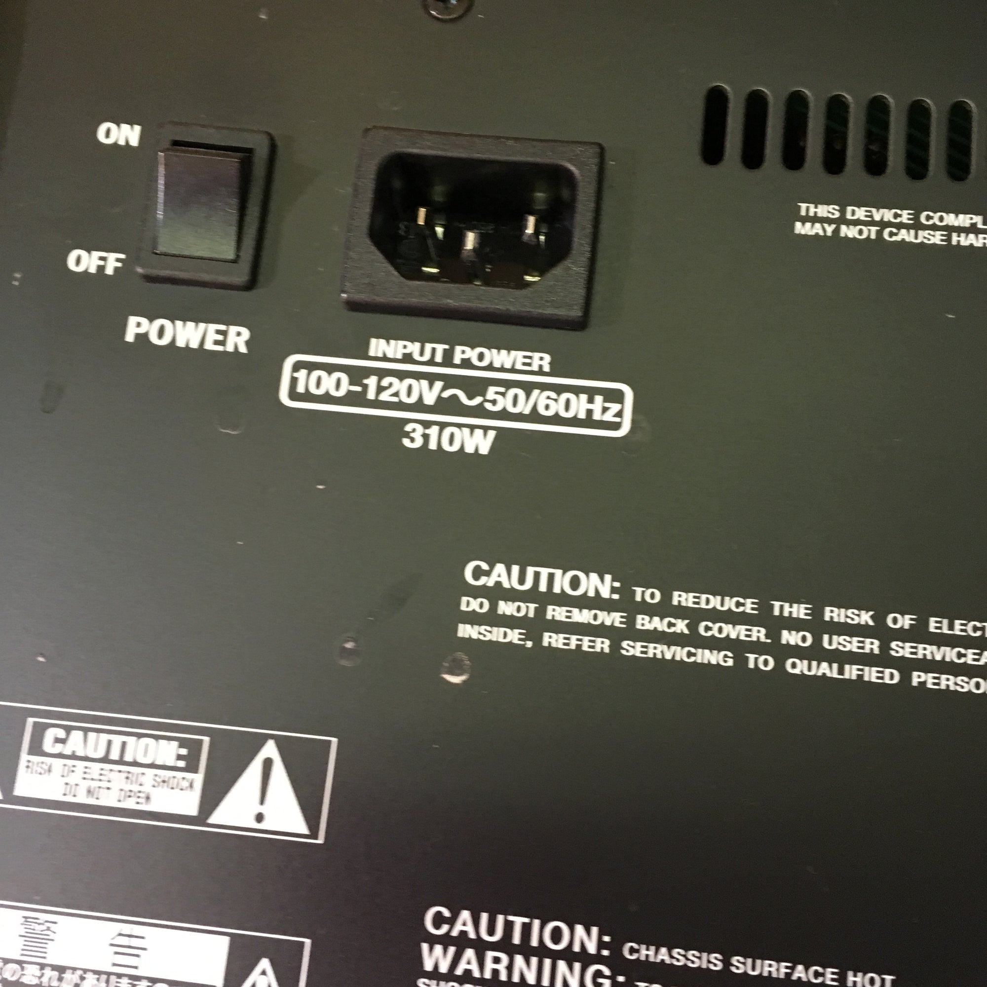 Fender Rumble 100 Bass Amp