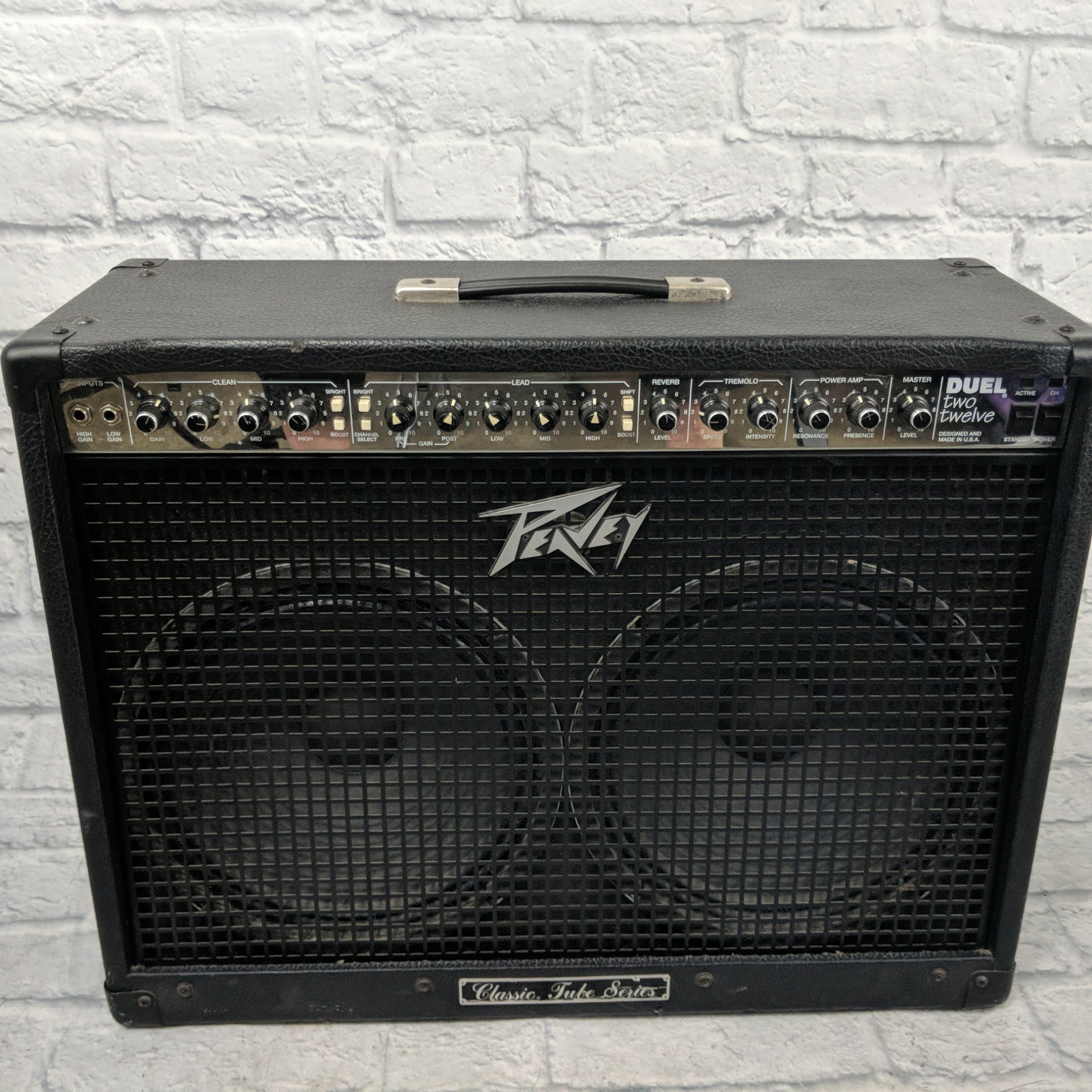 Peavey Duel Two Twelve Guitar Combo