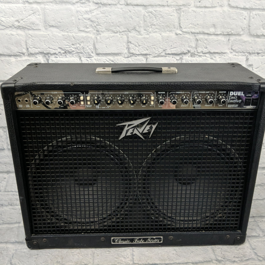 Peavey Duel Two Twelve Guitar Combo