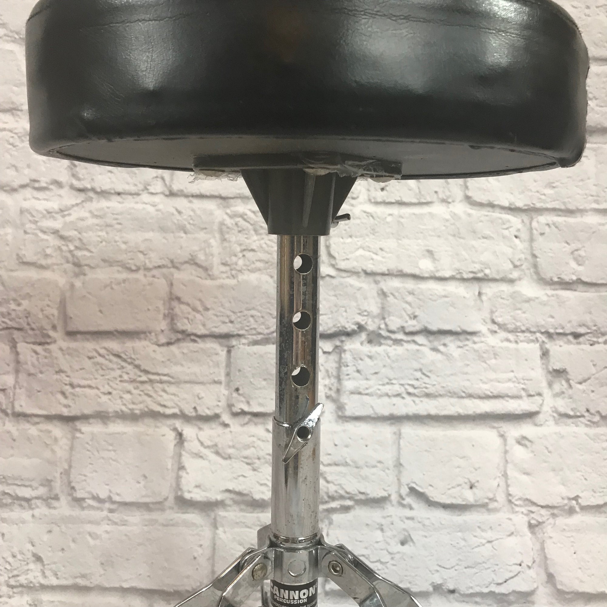 Cannon Percussion Double Braced Drum Throne