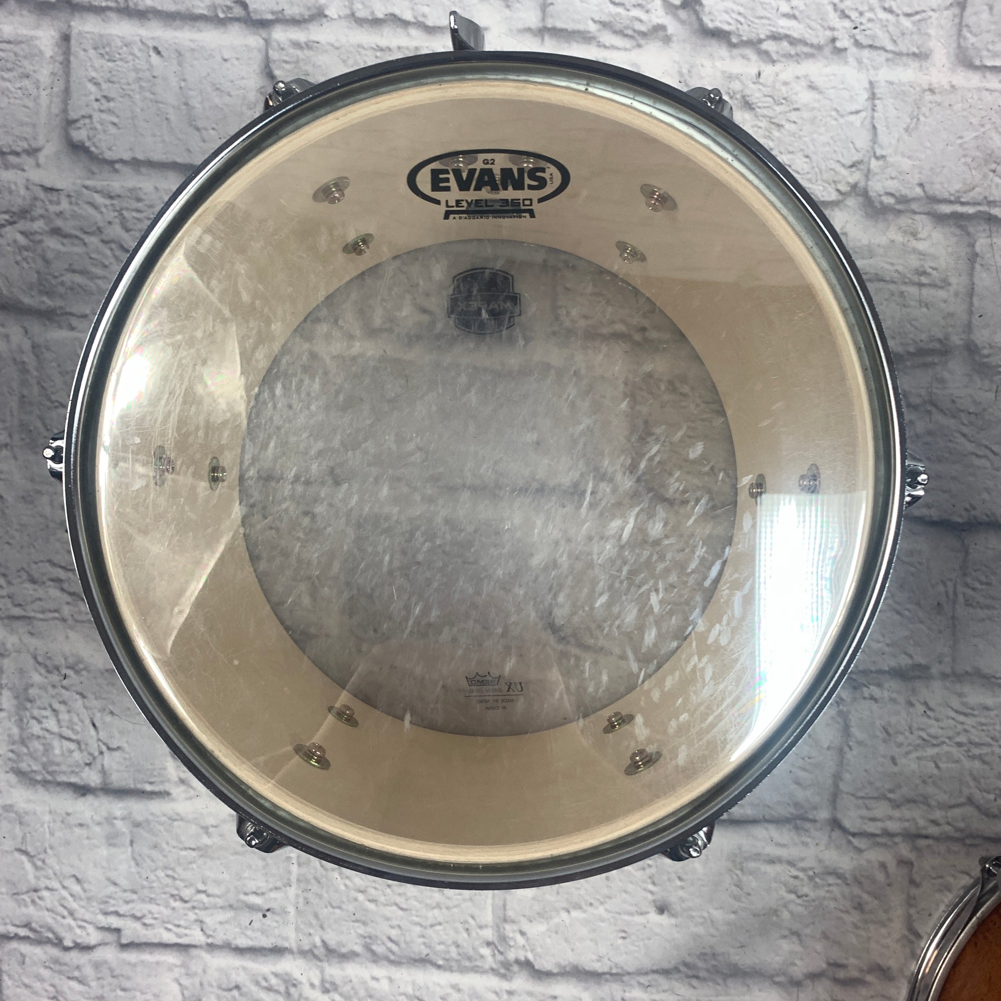 Mapex Storm 4pc Drum Set Camphor Wood Grain