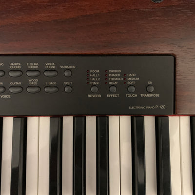 Yamaha P120 Digital Piano - Evolution Music