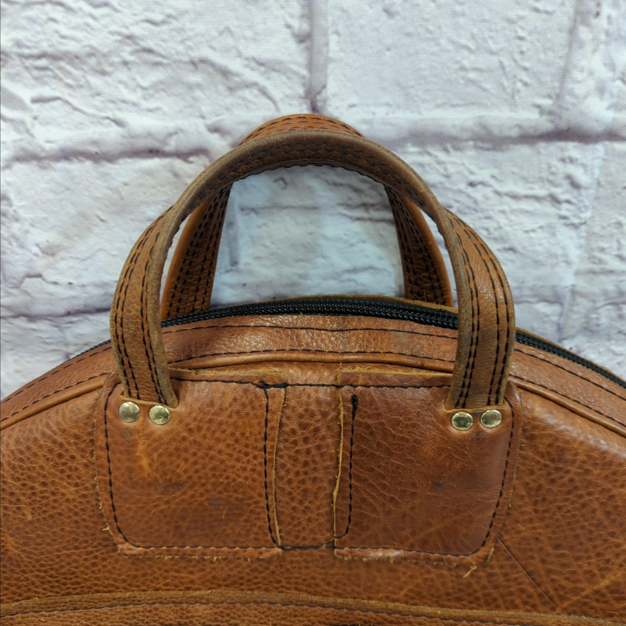 Unknown All Leather 22 Cymbal Bag