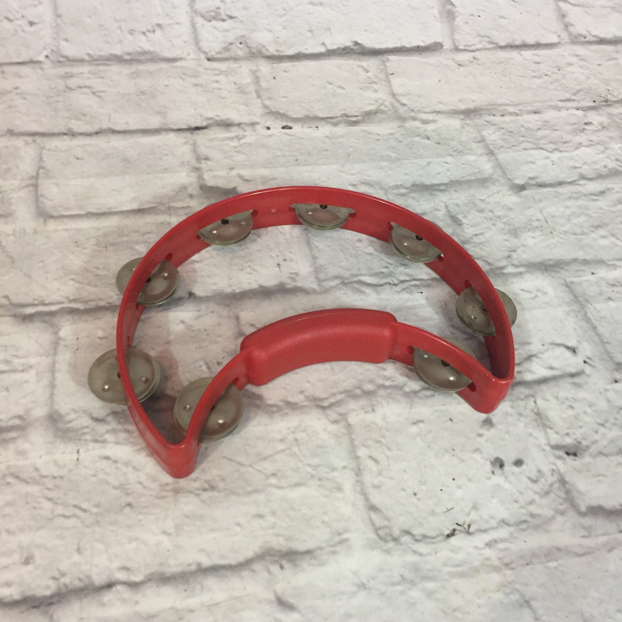 RhythmTech Hand Tambourine Red