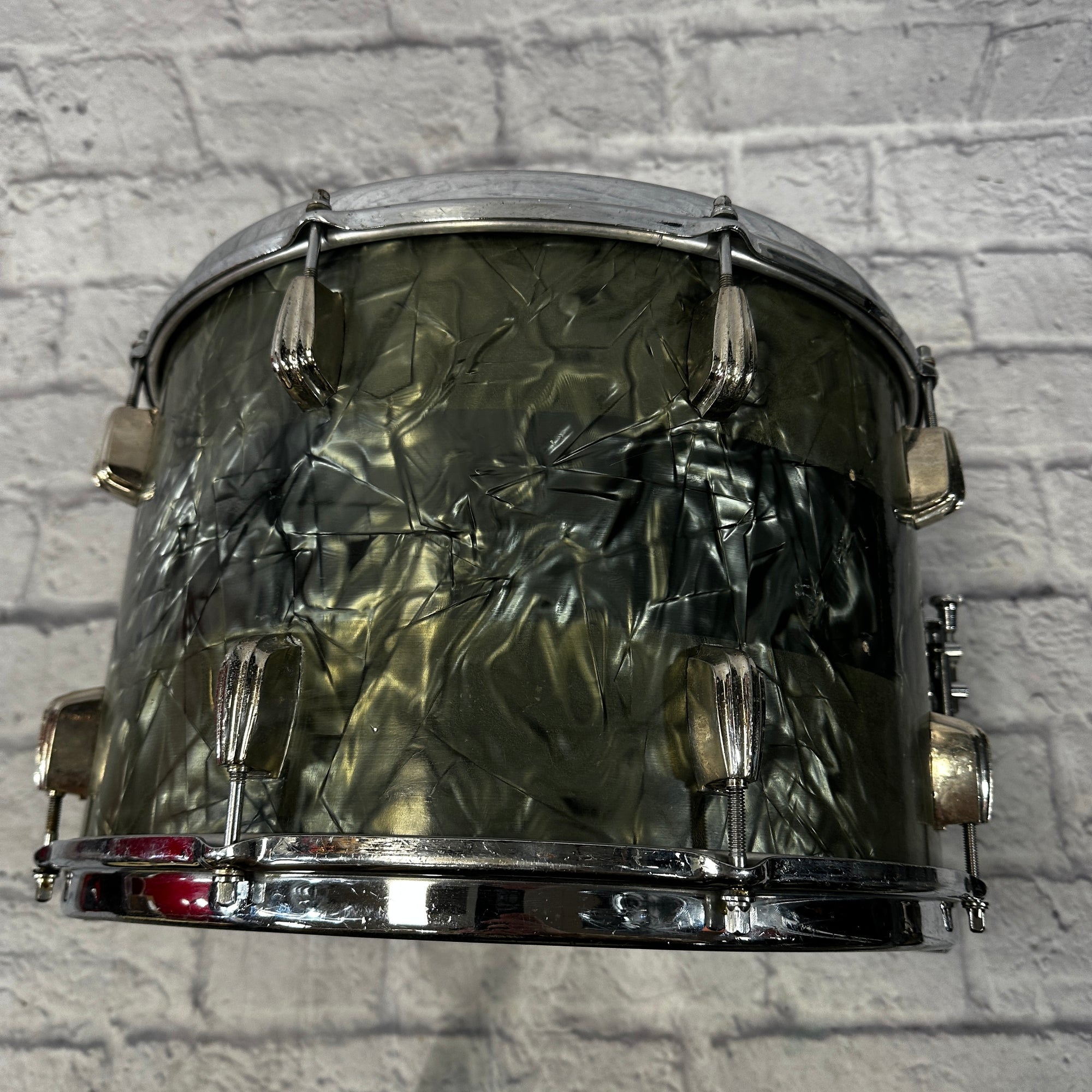 Slingerland Black Diamond Pearl 15x12" Marching Snare Drum