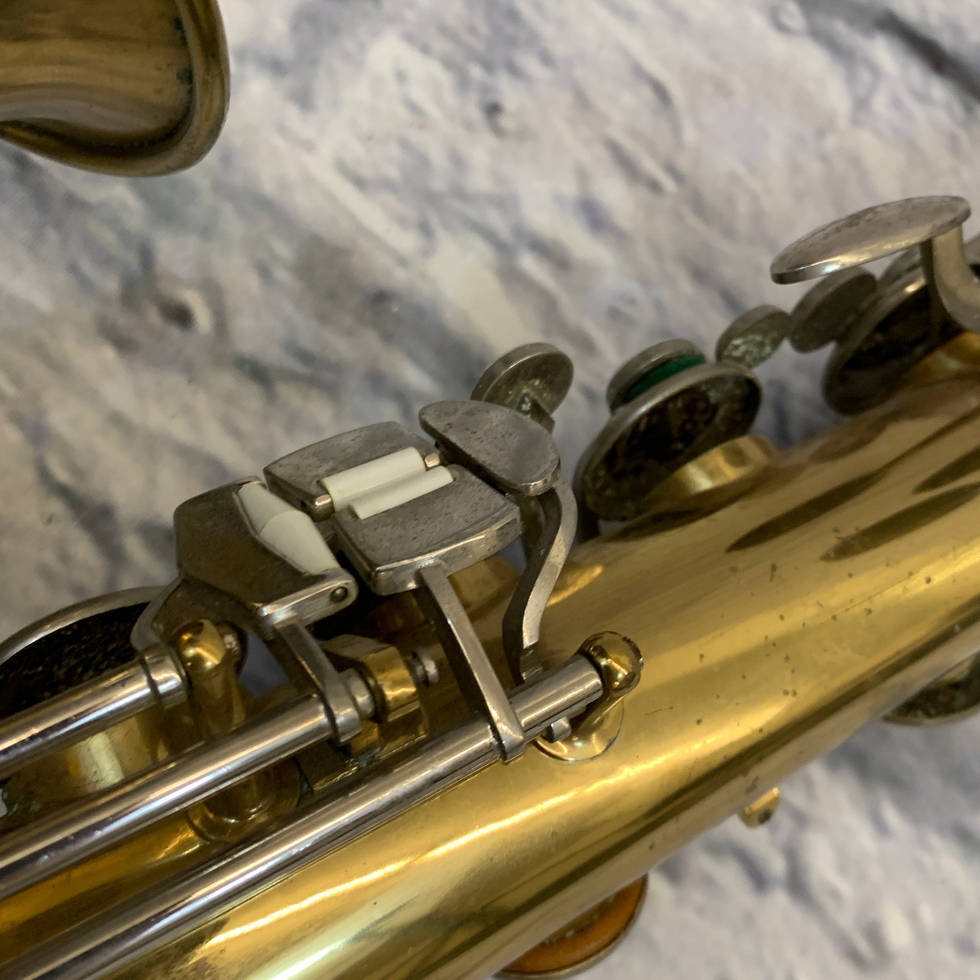 F.E Olds The Parisian Ambassador Tenor Saxophone - For Parts or Refurbishing