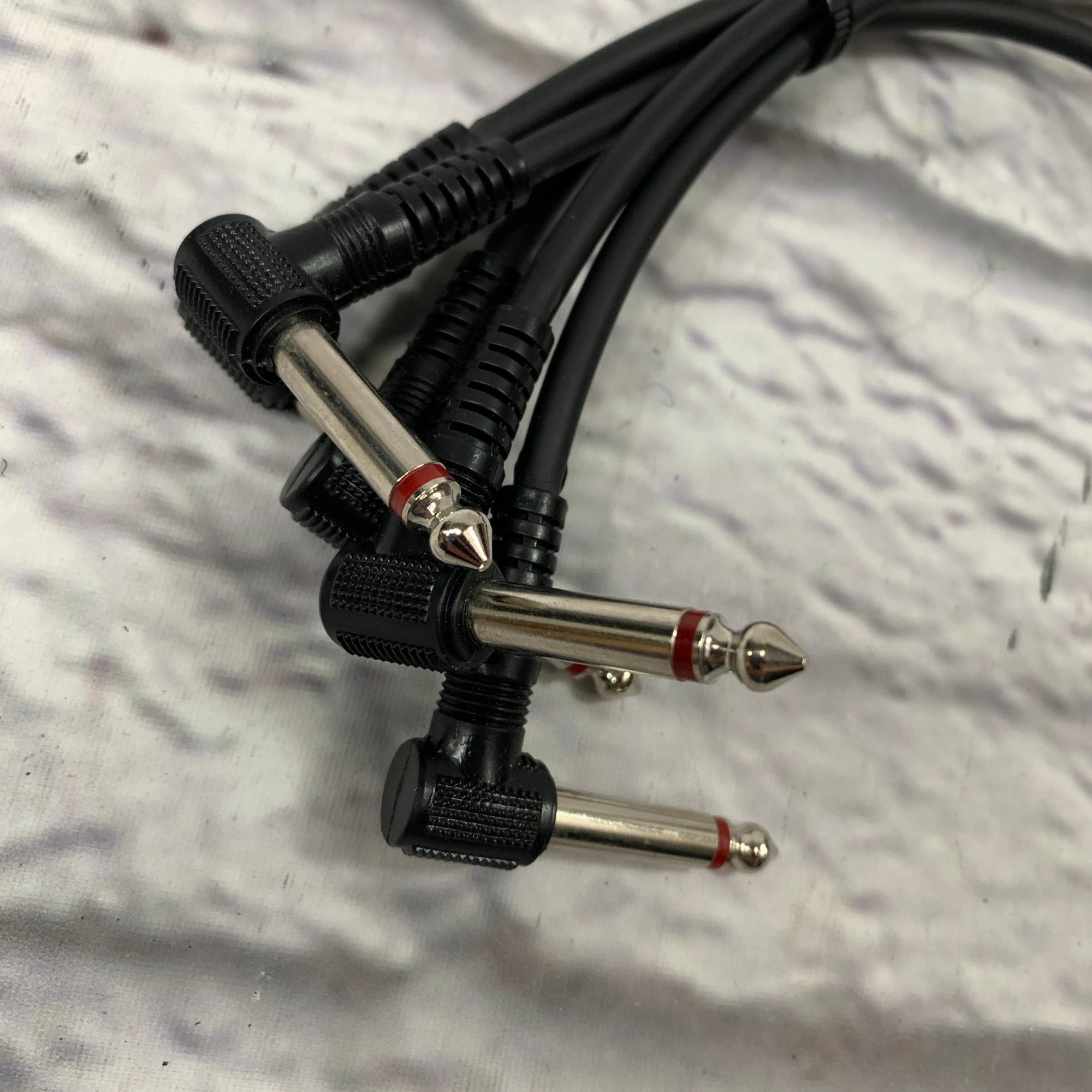 Right Angle Patch Cable 5-Pack
