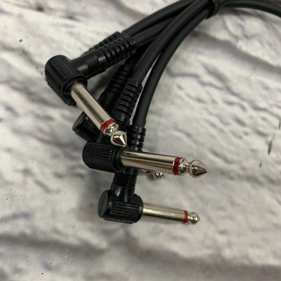 Right Angle Patch Cable 5-Pack