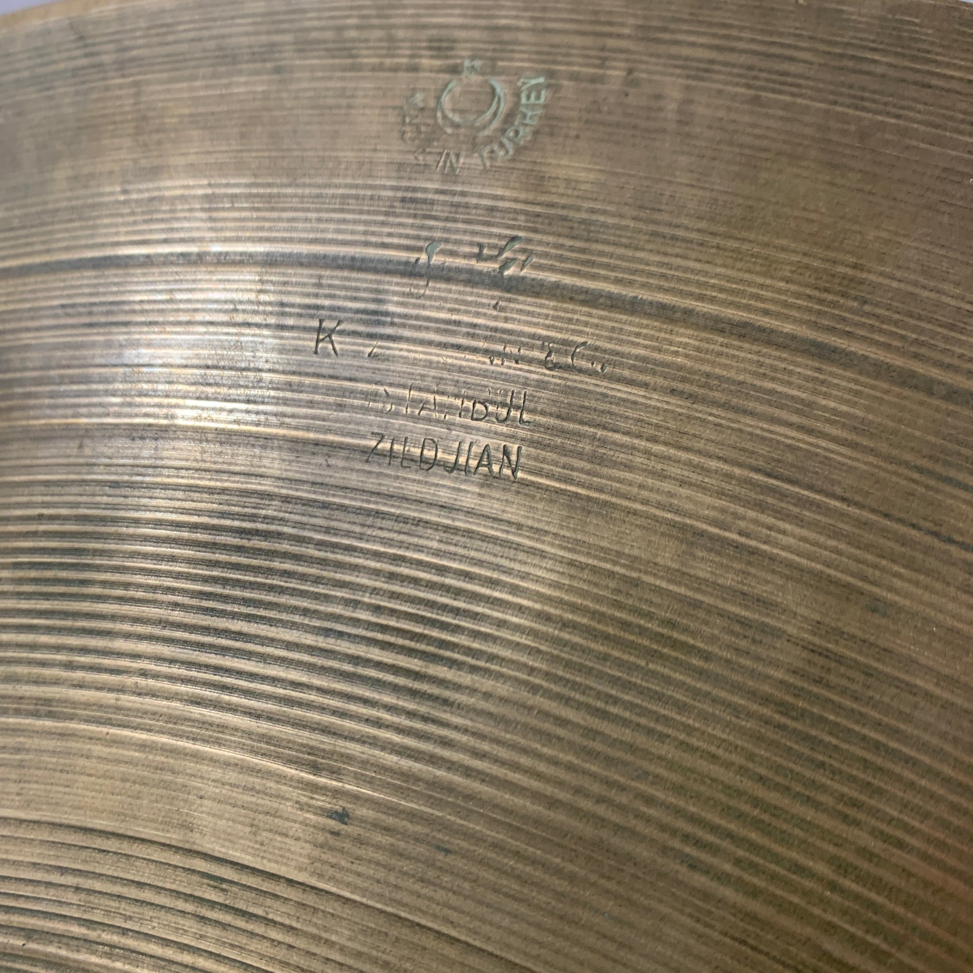 Zildjian 17.5" K Zildjian Medium Thin Ride Cymbal