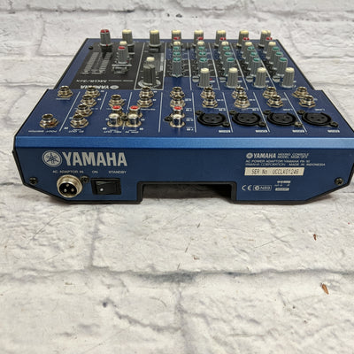 Yamaha MG8/2FX 8 Channel Passive Mixer