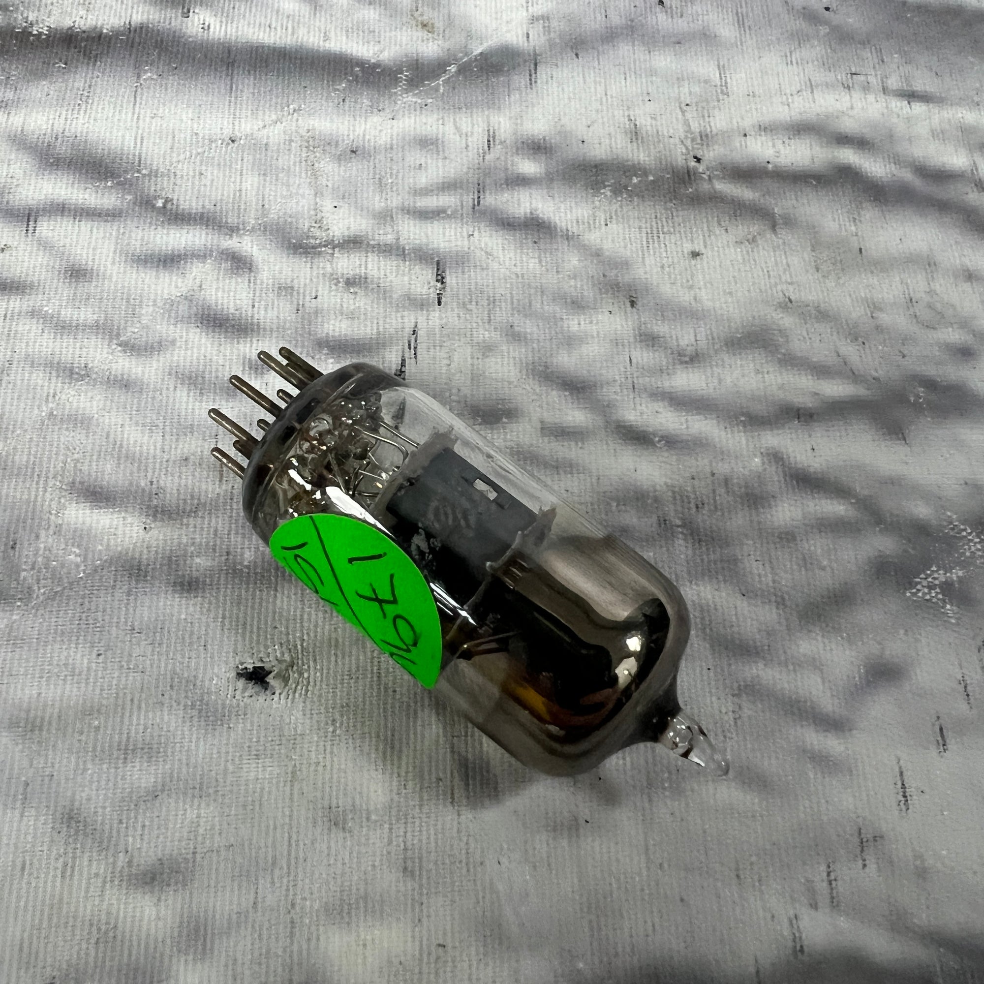 General Electric 12AT7 Amplifier Tube