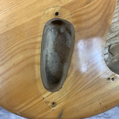 Memphis S Style Electric Guitar Body