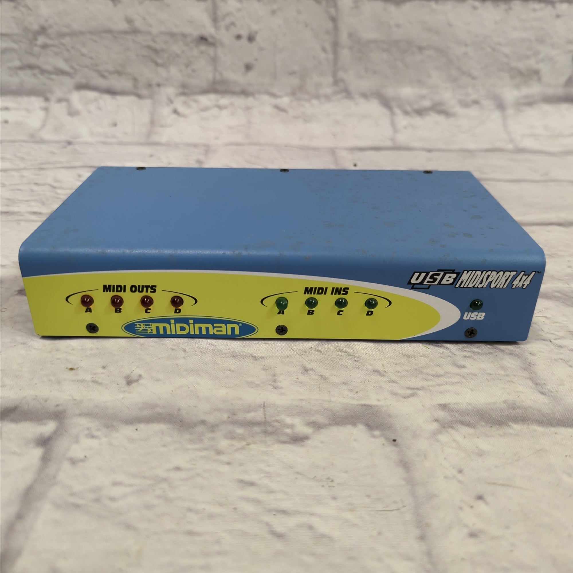 Midiman USB Midisport 4x4