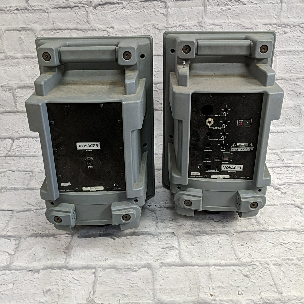 Anchor Voyager Passive Speaker Pair