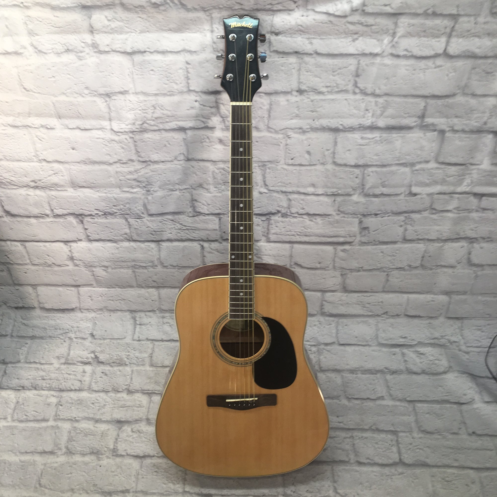 Mitchell MD100 Left Handed Acoustic Guitar