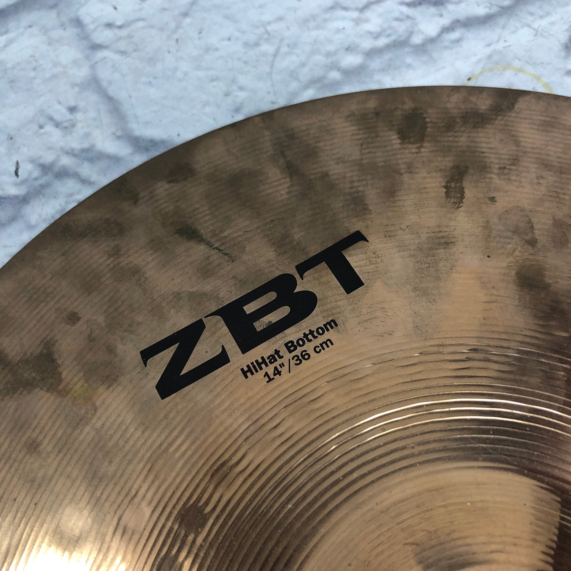 Zildjian ZBT 14 Hi Hat Cymbal Pair