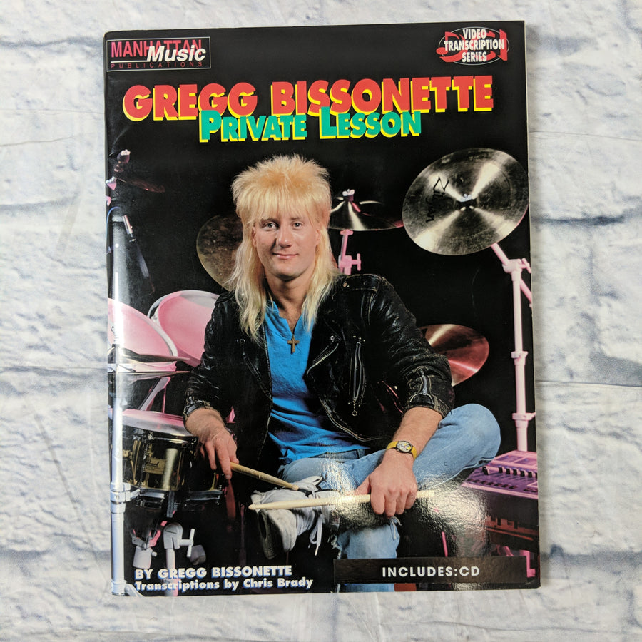 Gregg Bissonette Private Lesson  with CD