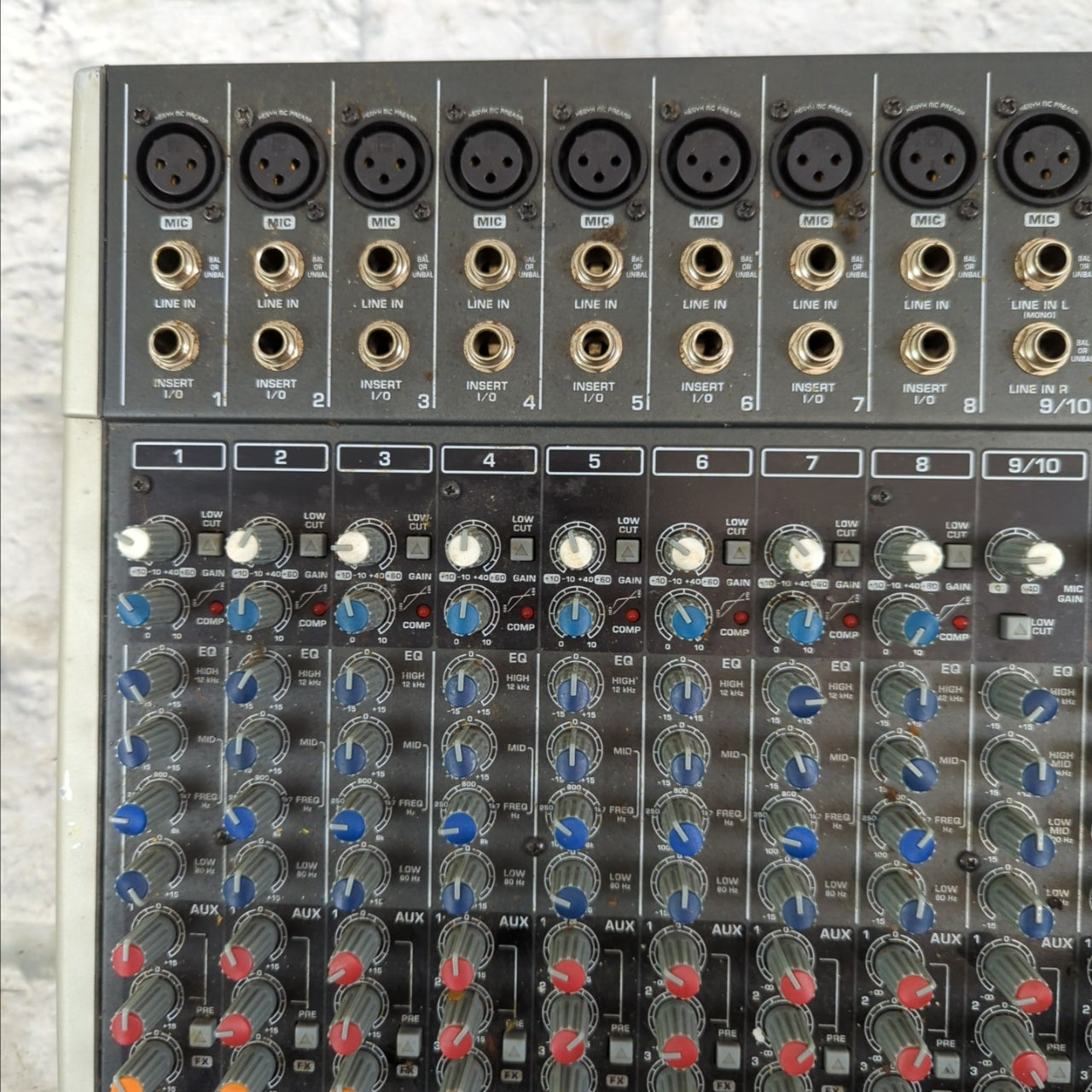 Behringer Xenyx X2442USB 24Input Mixer with USB and Effects