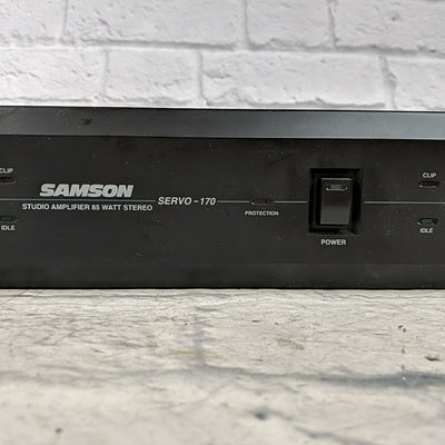 Samson Servo-170 85W Studio Stereo Power Amplifier Rackmount