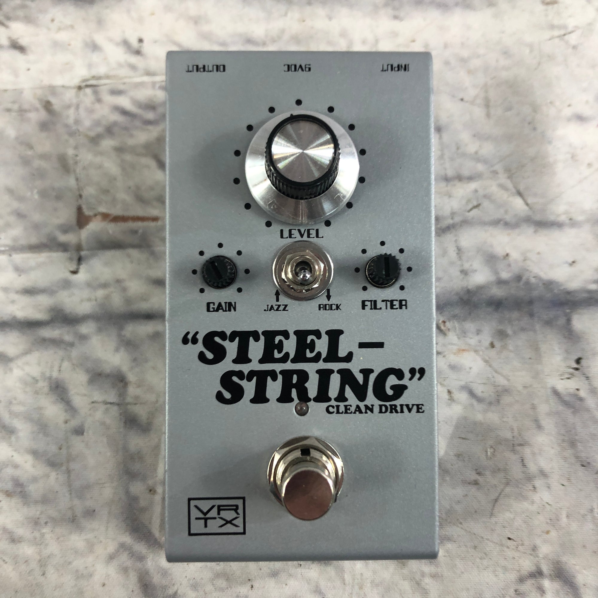 Vertex Steel String Mk II Overdrive pedal