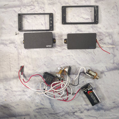 EMG 81/60 set with wiring
