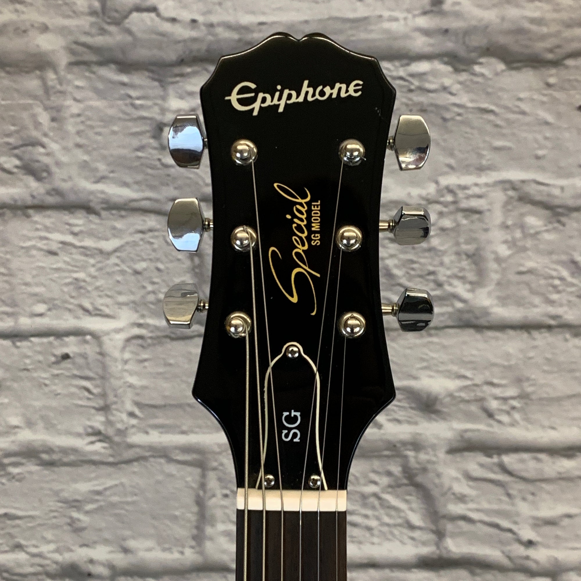 Epiphone SG Special Black - Evolution Music