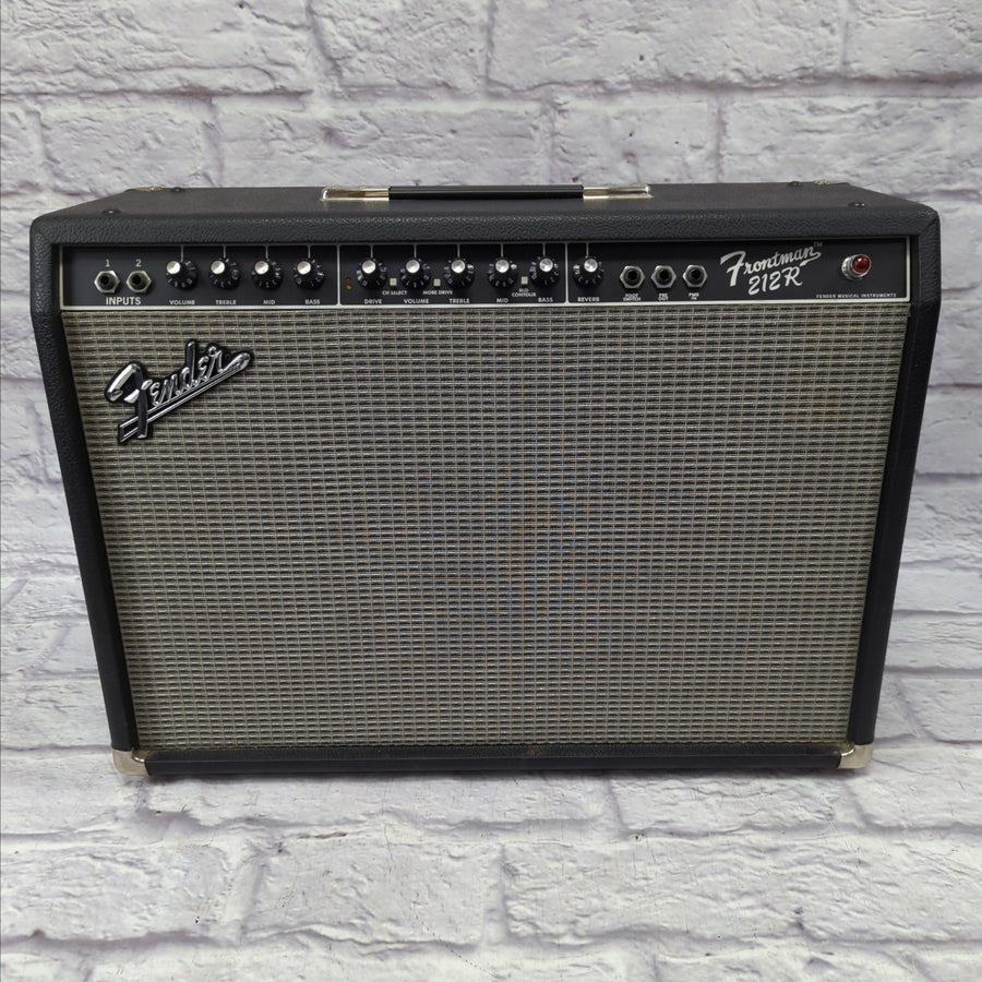 Fender Frontman 212R 2010 2x12" 100 Watt Guitar Combo Amp W/Spring Reverb
