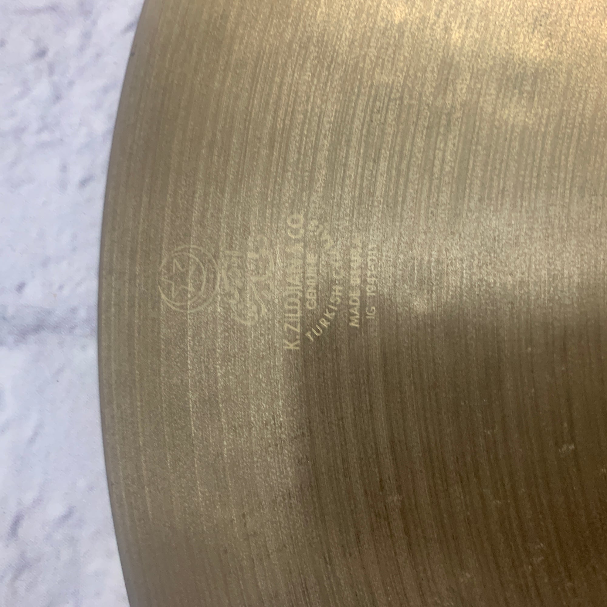 Zildjian K Flat Top Ride 20 Ride Cymbal
